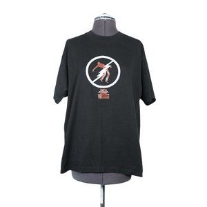 Hef-T by‎ Tee Jays High Voltage graphic print single stitch US made t-shirt